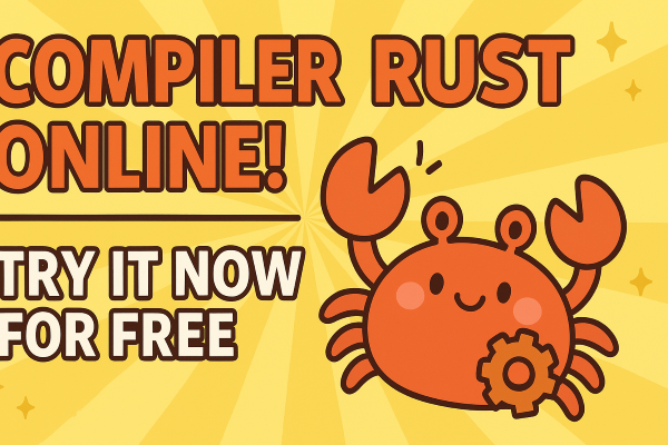 Compile Rust Online Free